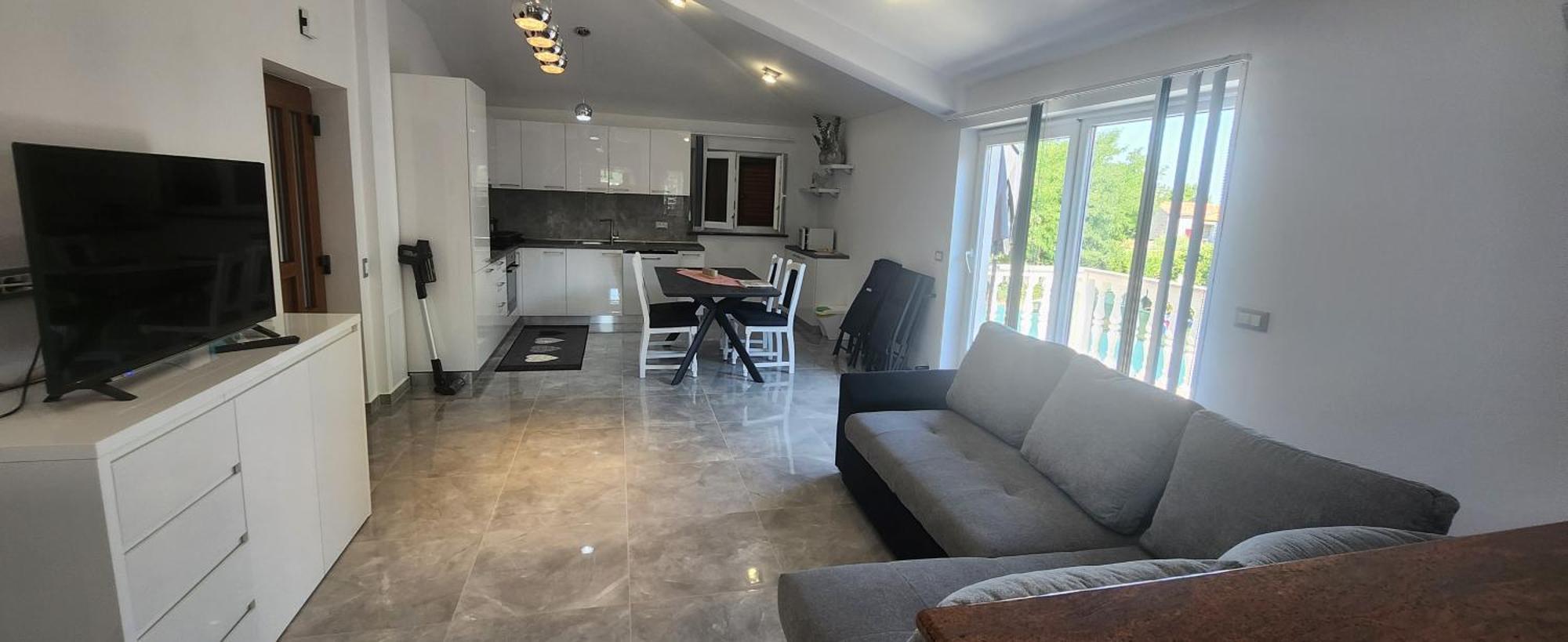 Apartmani Radmila Нова-Вас Экстерьер фото