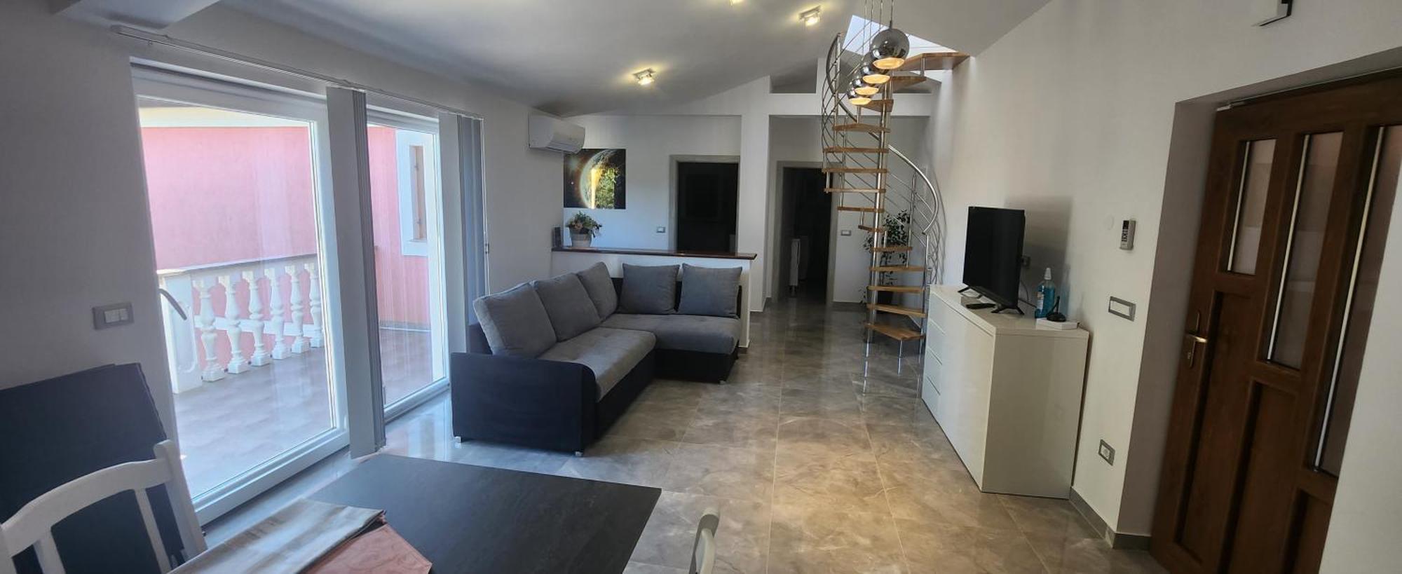 Apartmani Radmila Нова-Вас Экстерьер фото