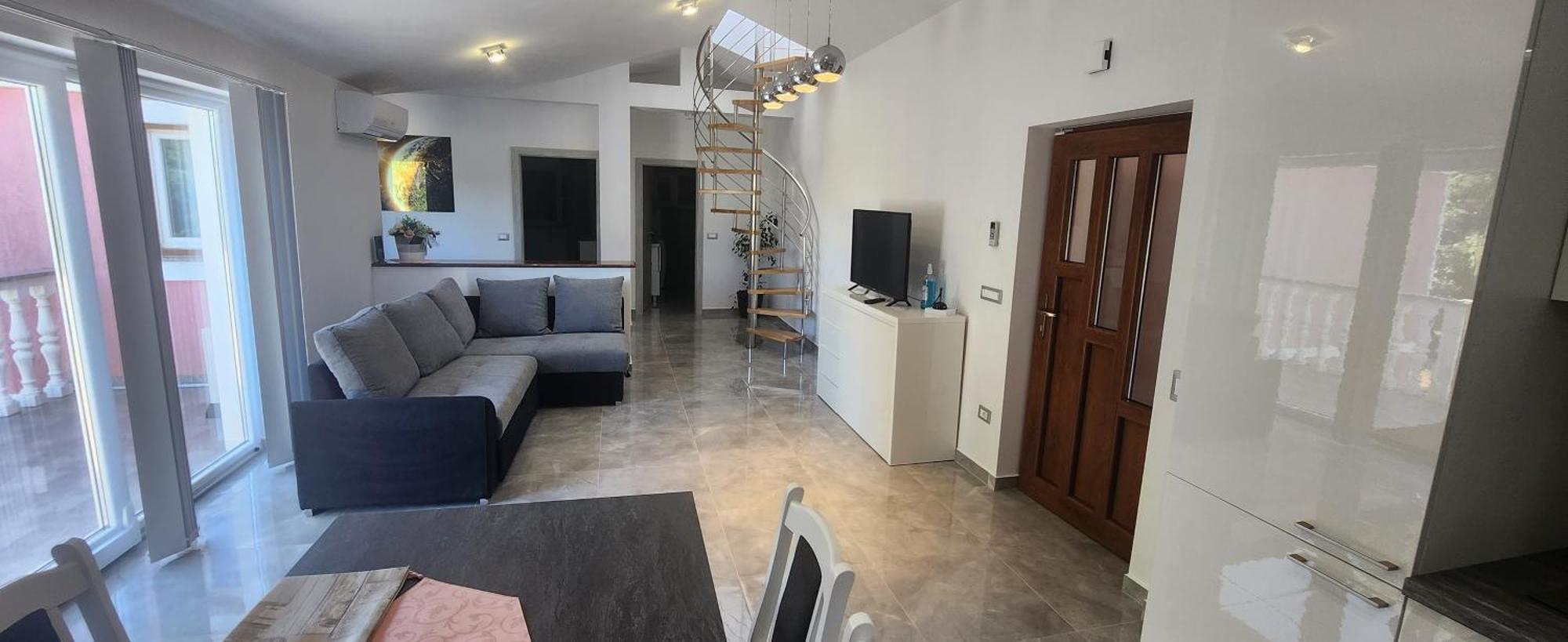 Apartmani Radmila Нова-Вас Экстерьер фото