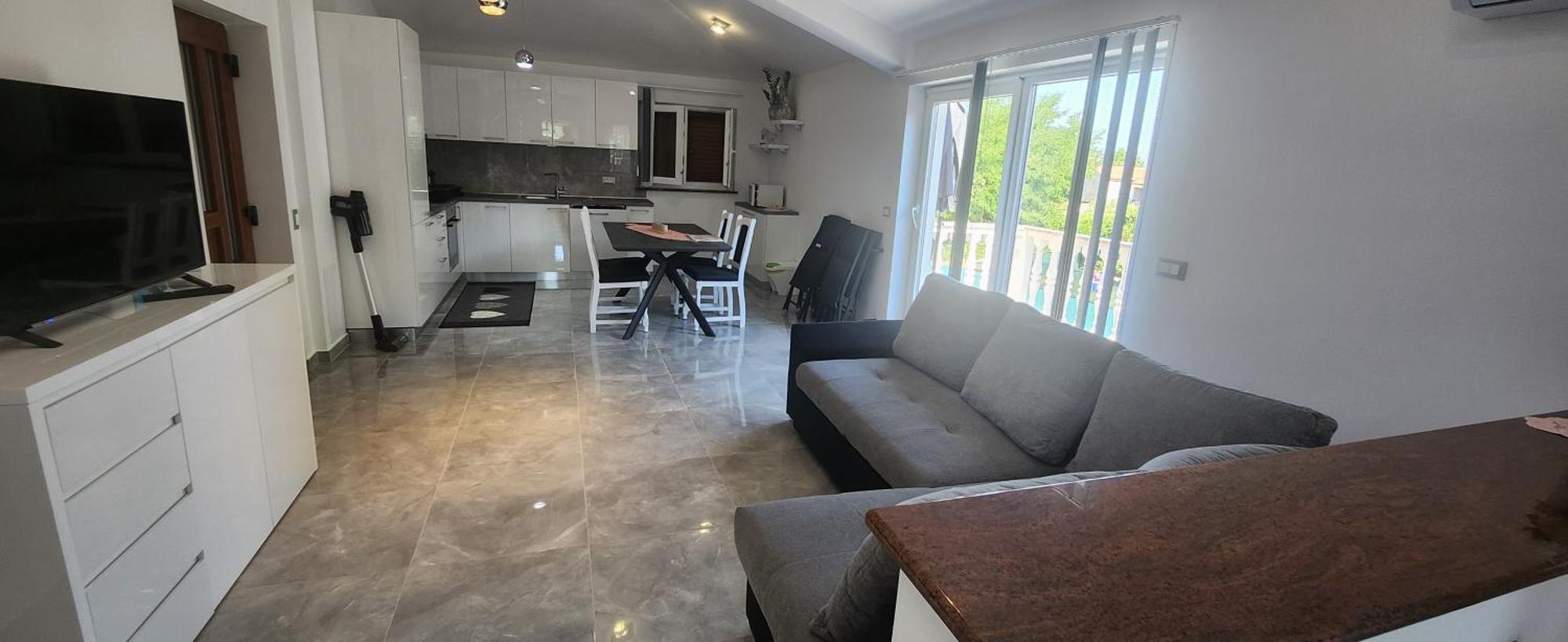 Apartmani Radmila Нова-Вас Экстерьер фото
